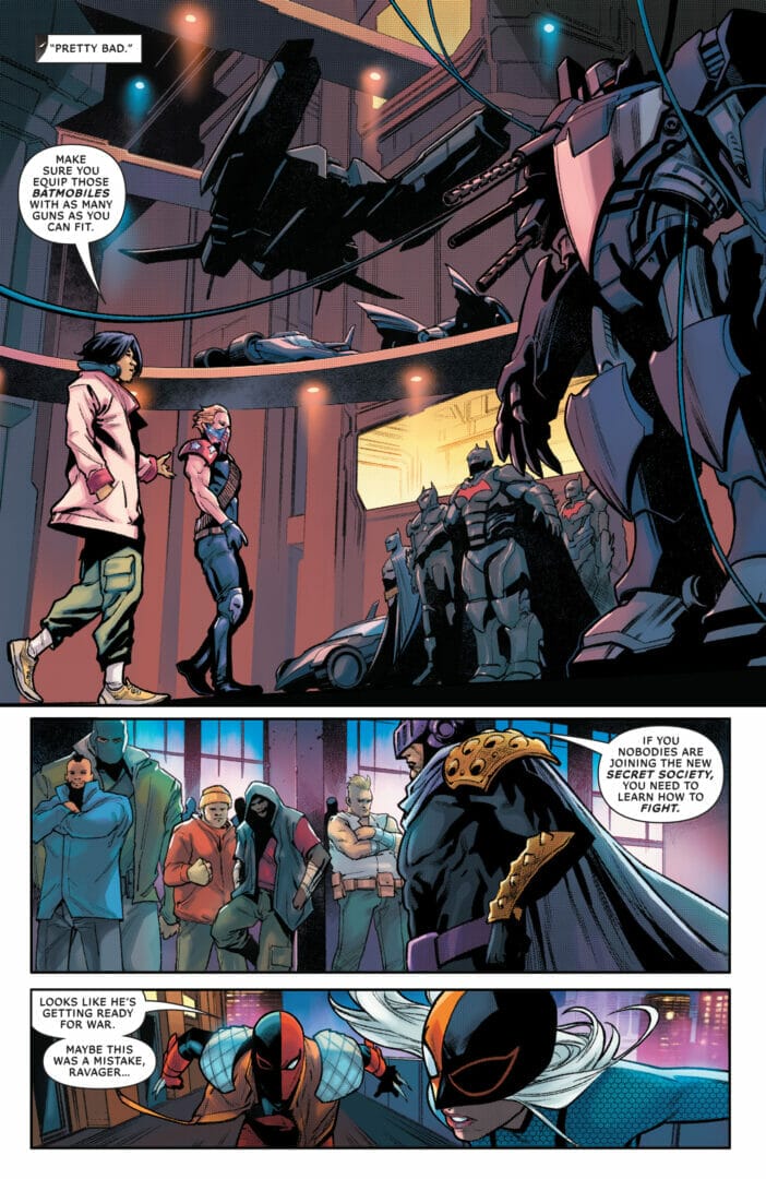 Deathstroke Inc. #7 The Nerdy Basement