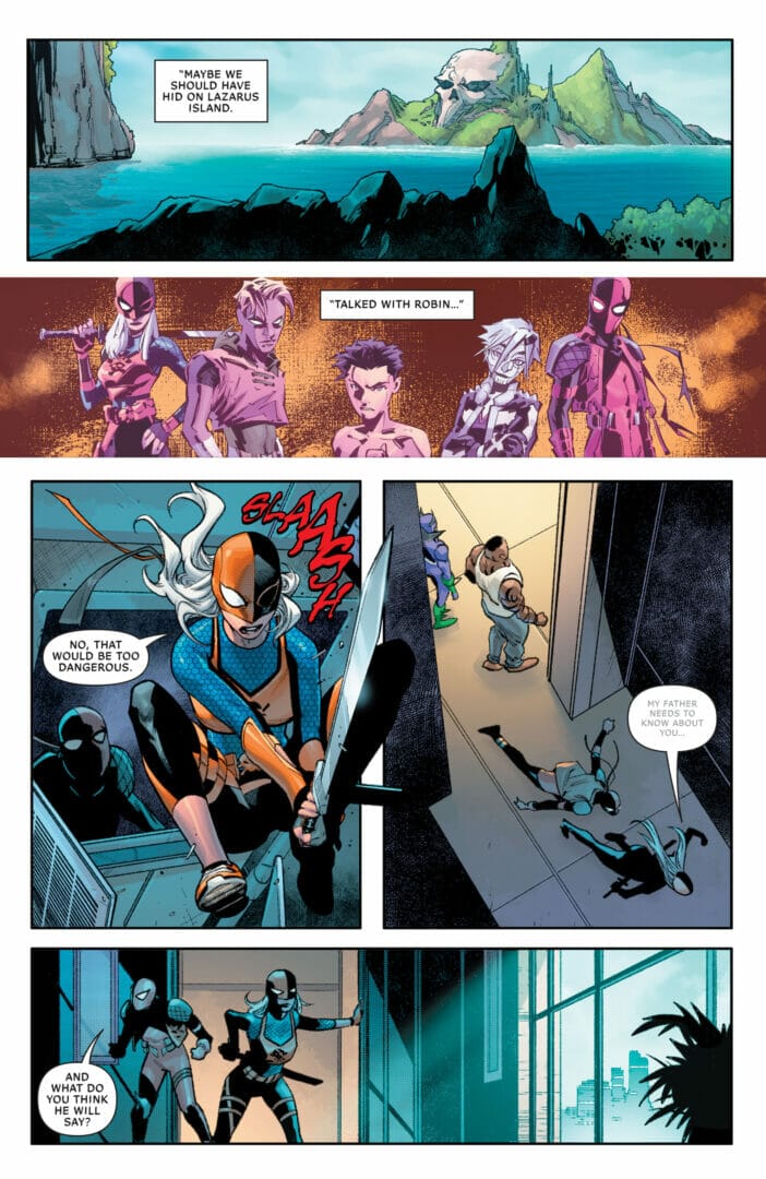 Deathstroke Inc. #7 The Nerdy Basement