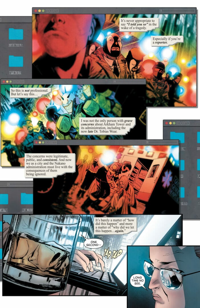 Detective Comics #1058 The Nerdy Basement