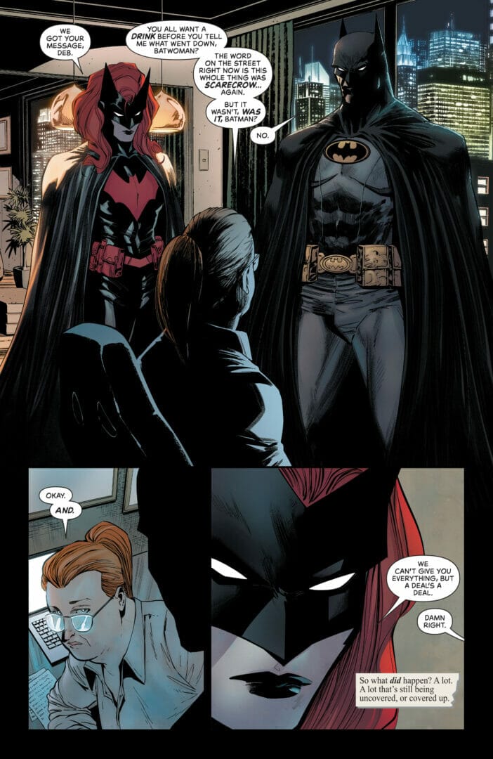 Detective Comics #1058 The Nerdy Basement