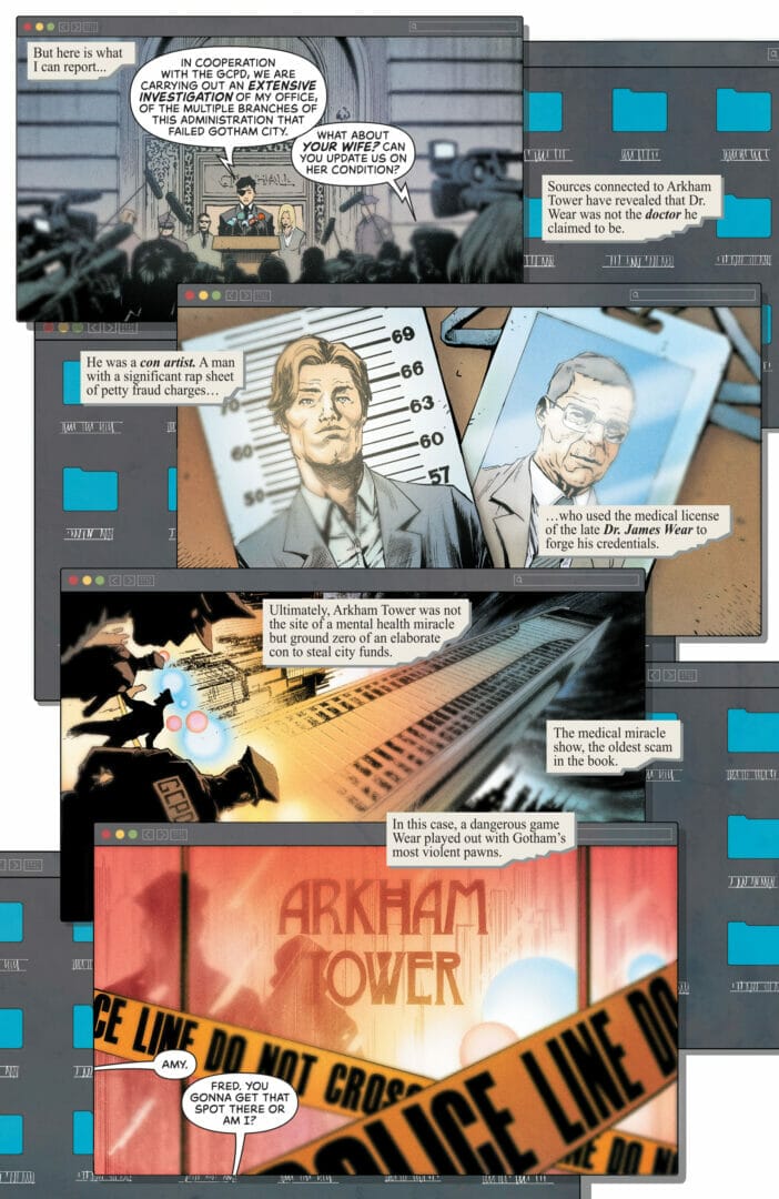 Detective Comics #1058 The Nerdy Basement