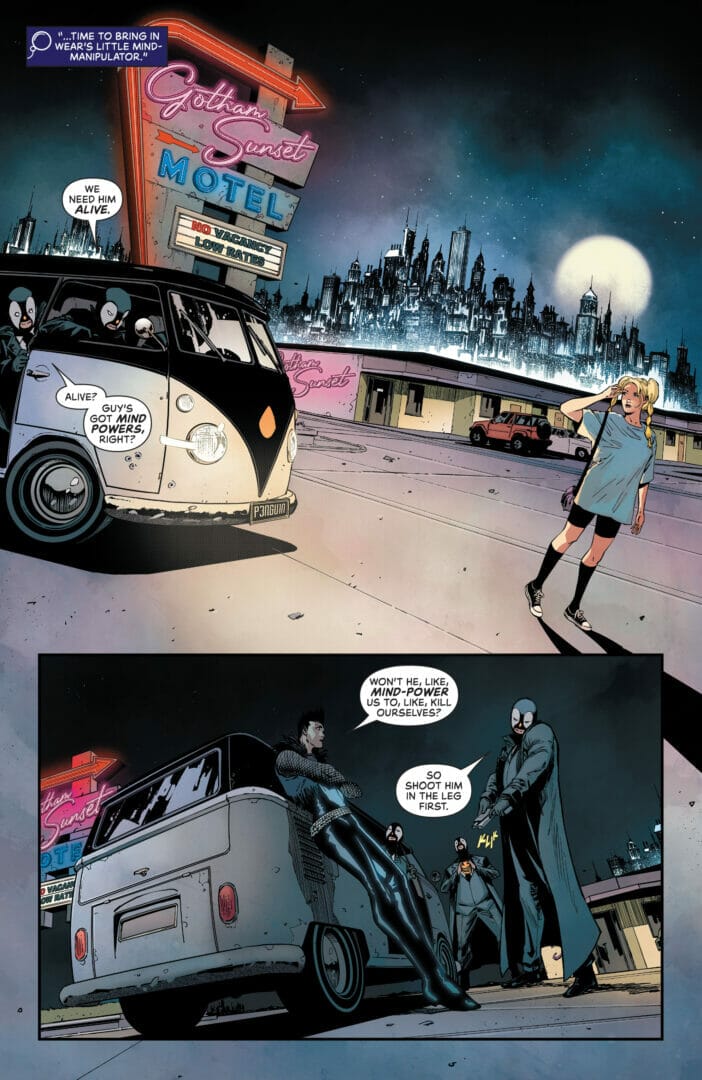 Detective Comics #1058 The Nerdy Basement