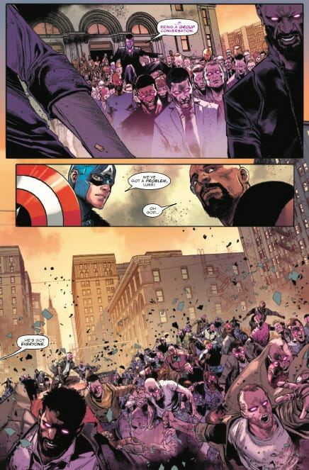 Devil's Reign #5 Review The Nerdy Basement