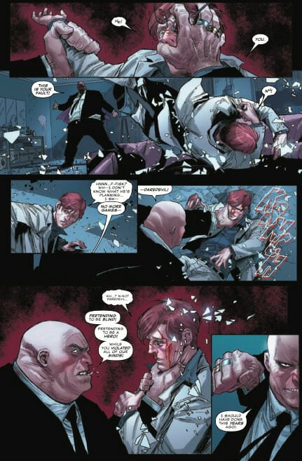 Devil's Reign #5 Review The Nerdy Basement