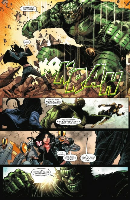 Devil's Reign #5 Review The Nerdy Basement