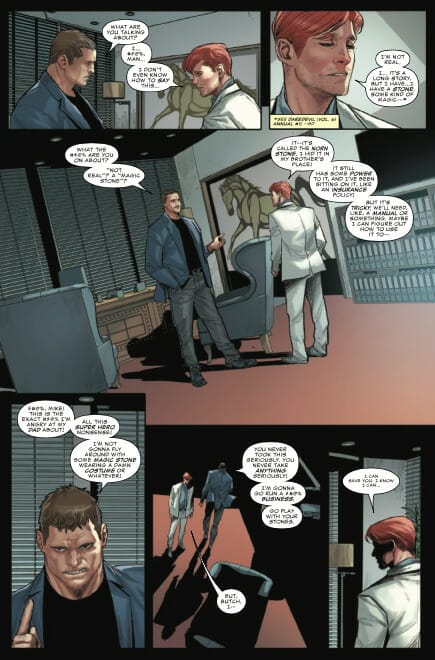 Devil's Reign #5 Review The Nerdy Basement