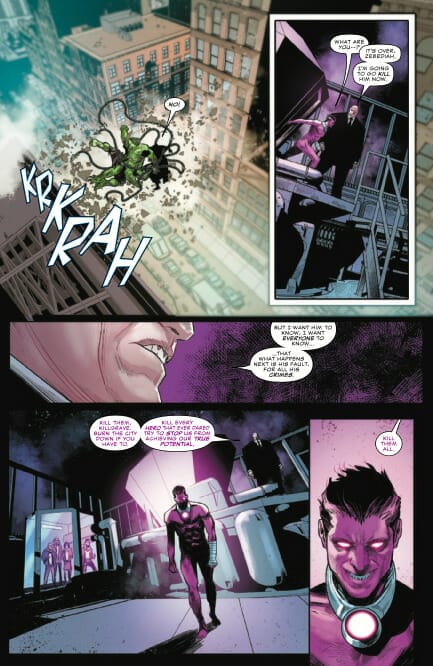 Devil's Reign #5 Review The Nerdy Basement