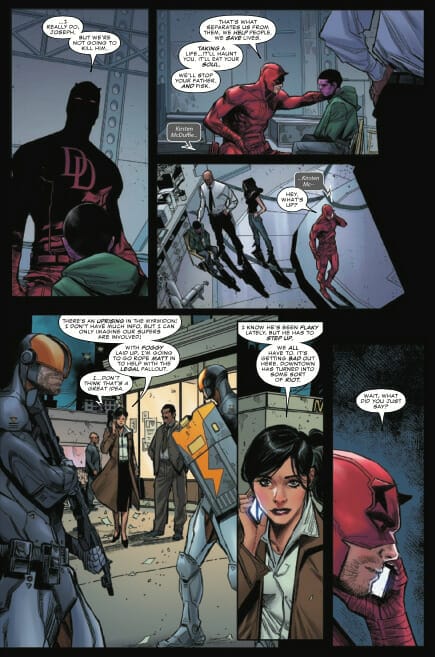 Devil's Reign #5 Review The Nerdy Basement