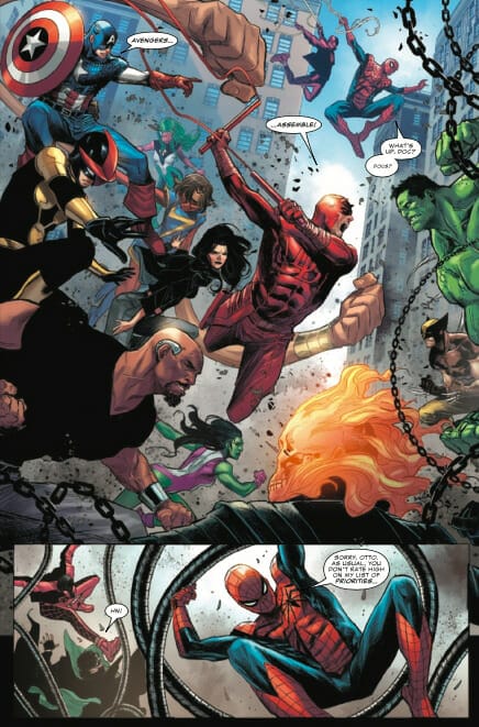 Devil's Reign #5 Review The Nerdy Basement