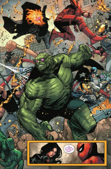 Devil's Reign #5 Review The Nerdy Basement
