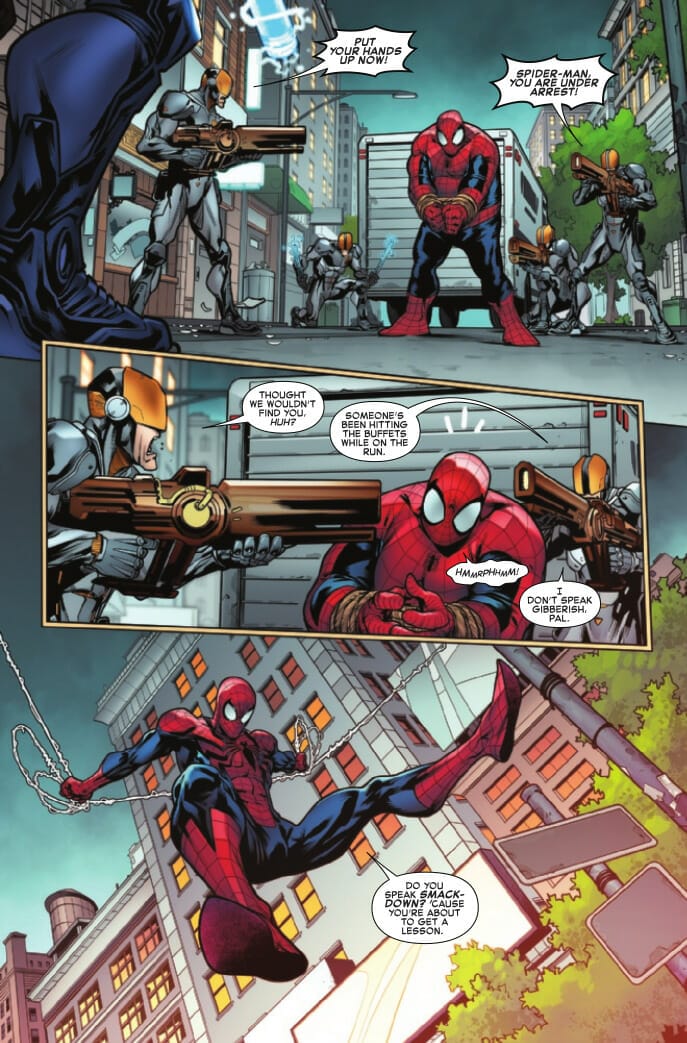 Devil's Reign: Spider-Man #1 Review The Nerdy Basement
