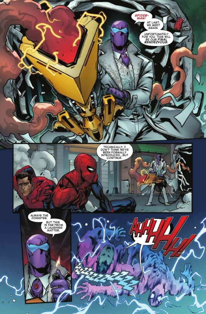 Devil's Reign: Spider-Man #1 Review The Nerdy Basement