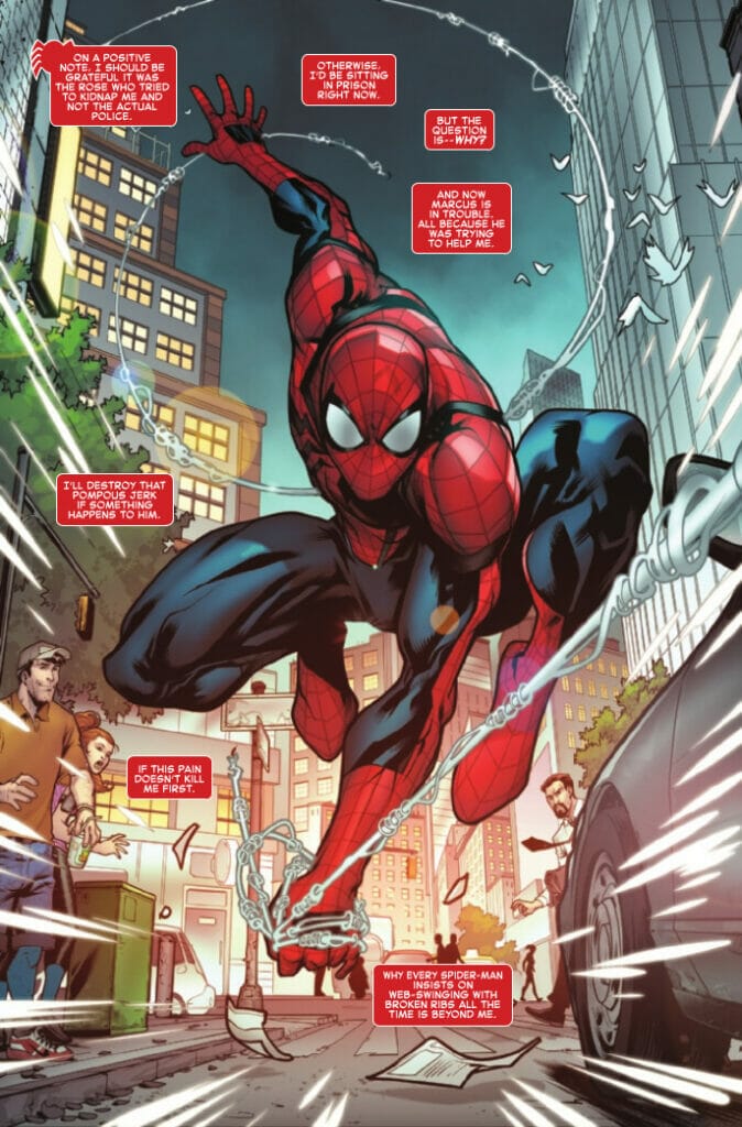 Devils Reign Spider Man 1 Marvel Comics Review The Nerdy Basement
