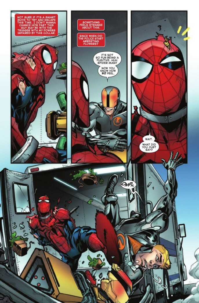 Devil's Reign: Spider-Man #1 Review The Nerdy Basement
