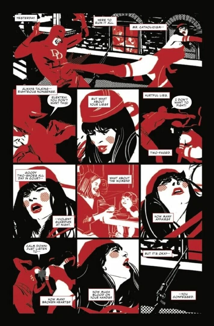 Elektra: Black, White, and Blood #3 Review The Nerdy Basement