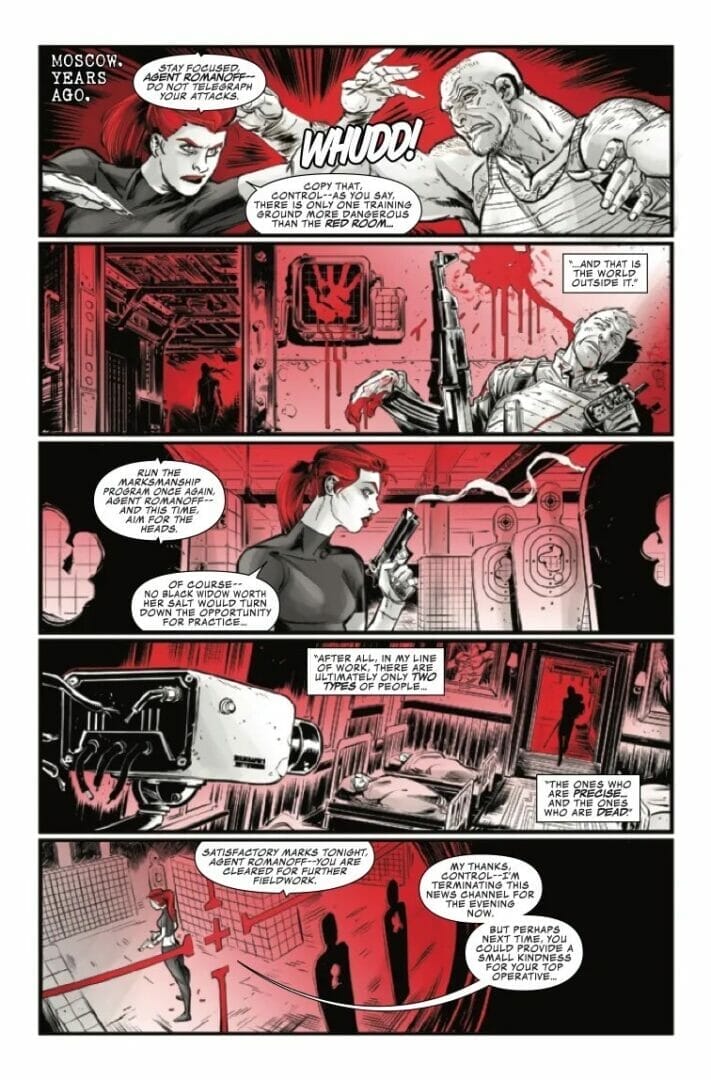 Elektra: Black, White, and Blood #3 Review The Nerdy Basement