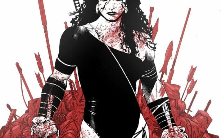 Elektra: Black, White, and Blood #3 Review The Nerdy Basement