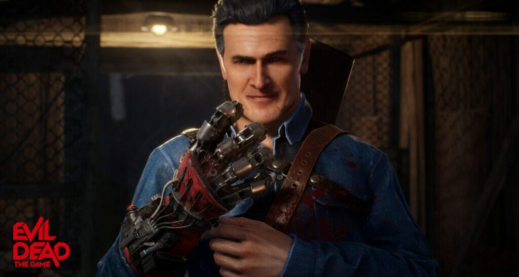 Evil Dead: The Game Ash Williams The Nerdy Basement