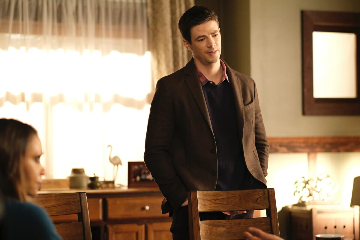 The Flash Season 8, Episode 7 - Lockdown The Nerdy Basement