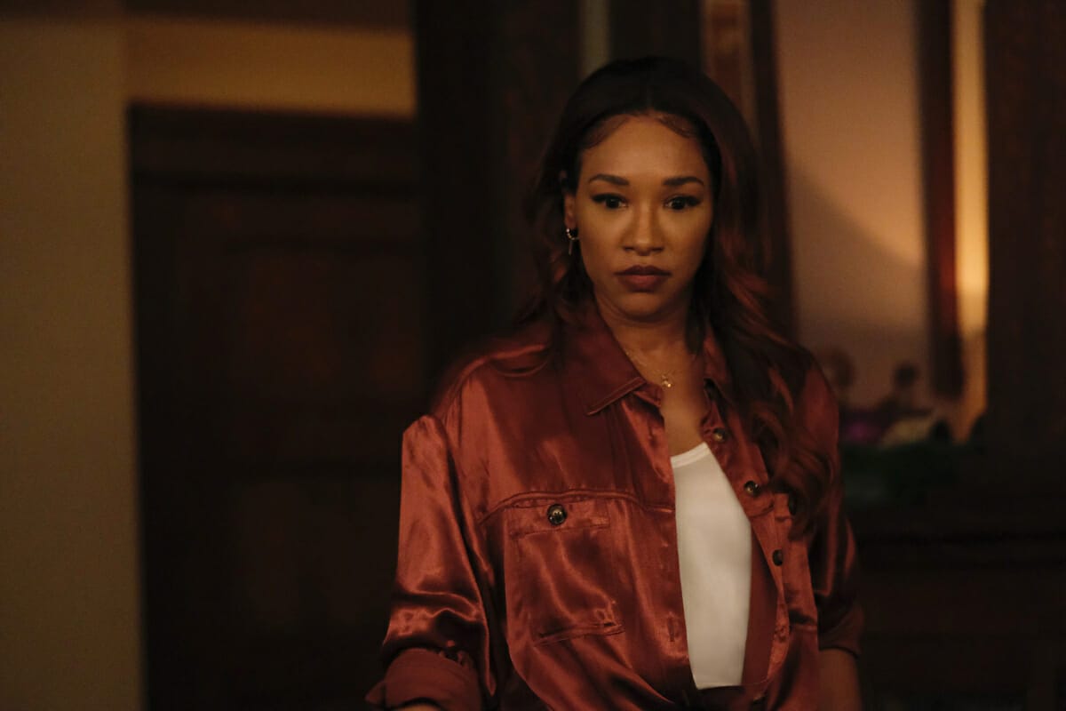 The Flash Season 8, Episode 7 - Lockdown The Nerdy Basement