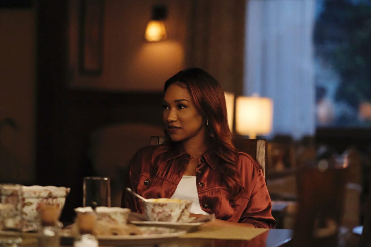 The Flash Season 8, Episode 7 - Lockdown The Nerdy Basement