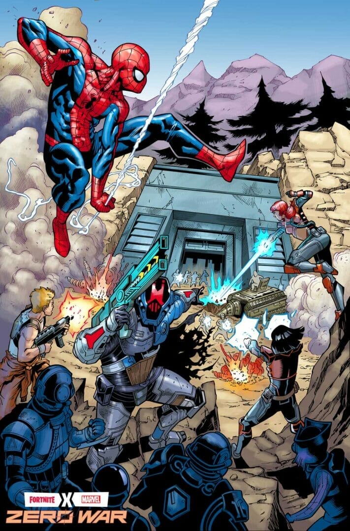 Fortnite x Marvel: Zero War #1 The Nerdy Basement