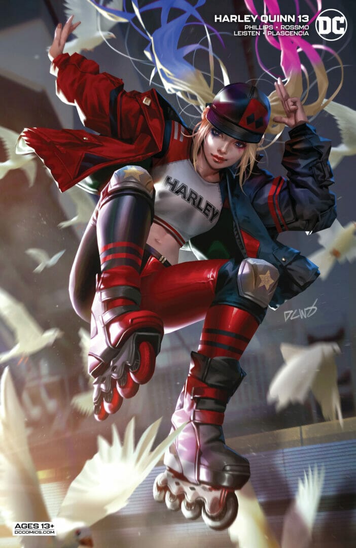 Harley Quinn #13 The Nerdy Basement