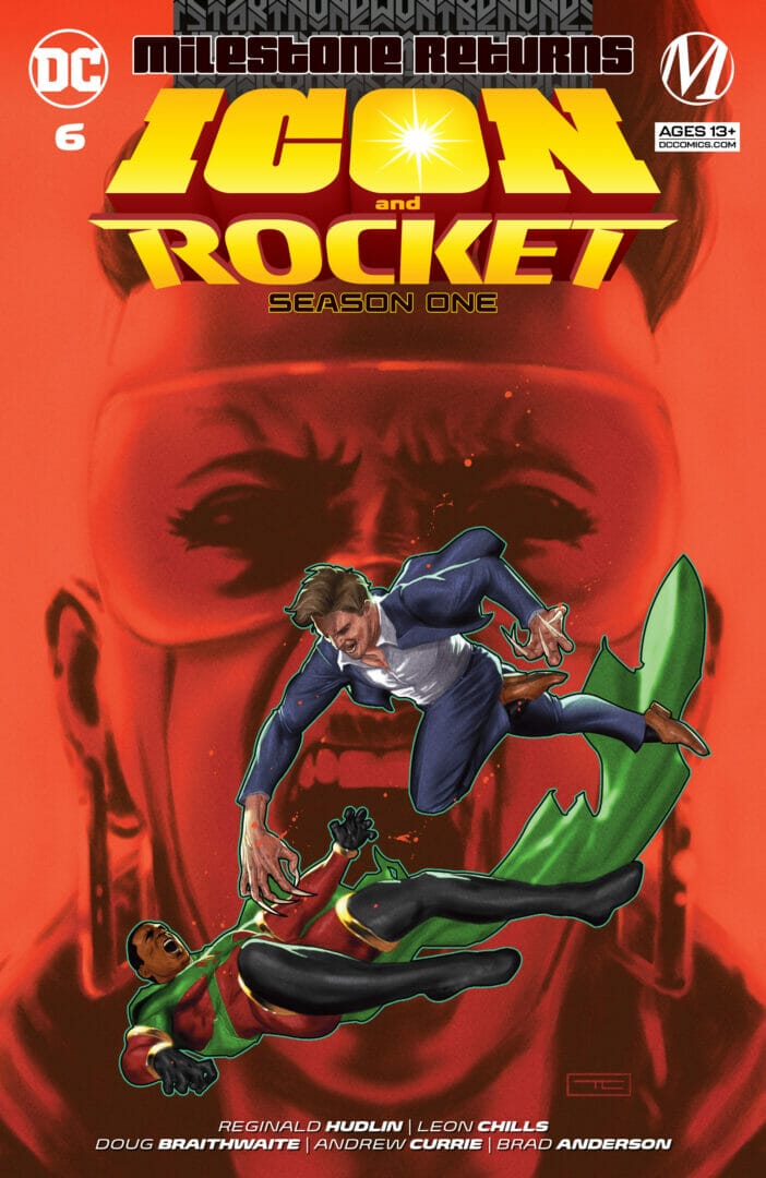 Icon and Rocket: Season One #6 The Nerdy Basement