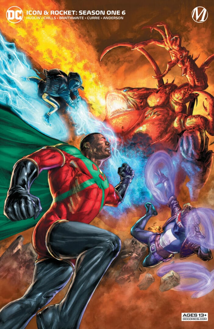 Icon and Rocket: Season One #6 The Nerdy Basement