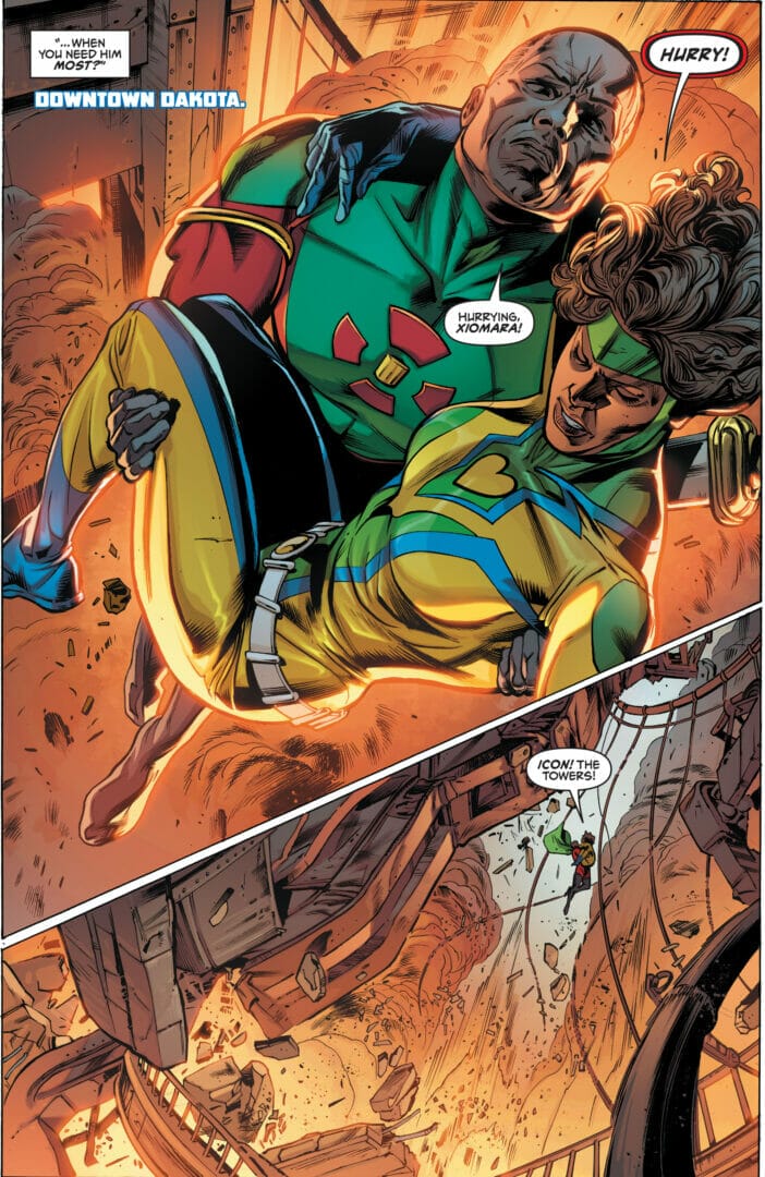 Icon and Rocket: Season One #6 The Nerdy Basement