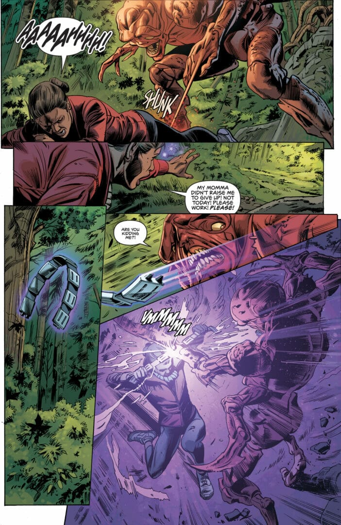 Icon and Rocket: Season One #6 The Nerdy Basement