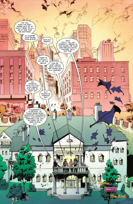 Hawkeye: Kate Bishop #5 Review The Nerdy Basement