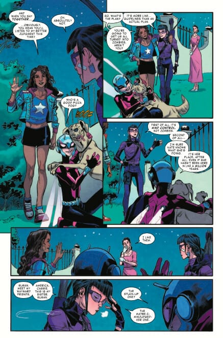 Hawkeye: Kate Bishop #5 Review The Nerdy Basement