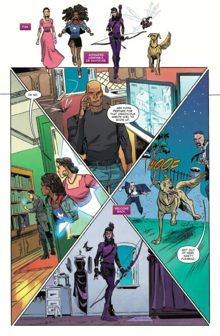 Hawkeye: Kate Bishop #5 Review The Nerdy Basement
