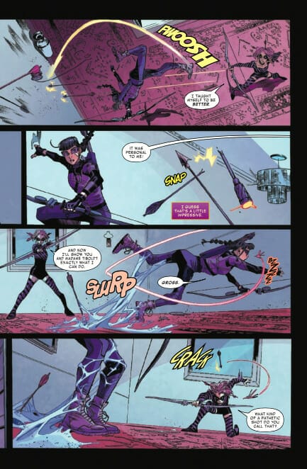 Hawkeye: Kate Bishop #5 Review The Nerdy Basement