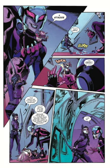 Hawkeye: Kate Bishop #5 Review The Nerdy Basement