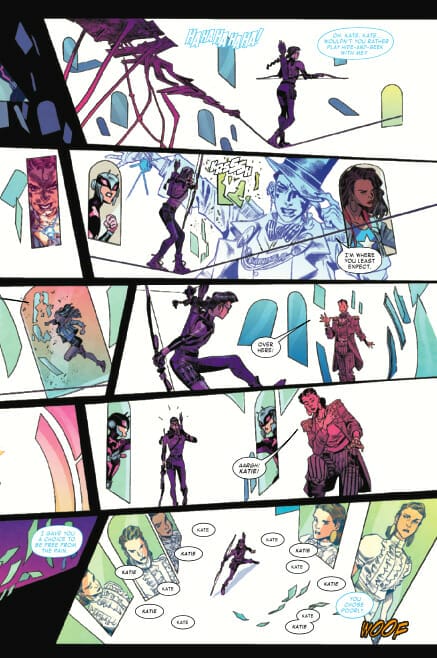 Hawkeye: Kate Bishop #5 Review The Nerdy Basement