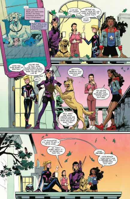 Hawkeye: Kate Bishop #5 Review The Nerdy Basement
