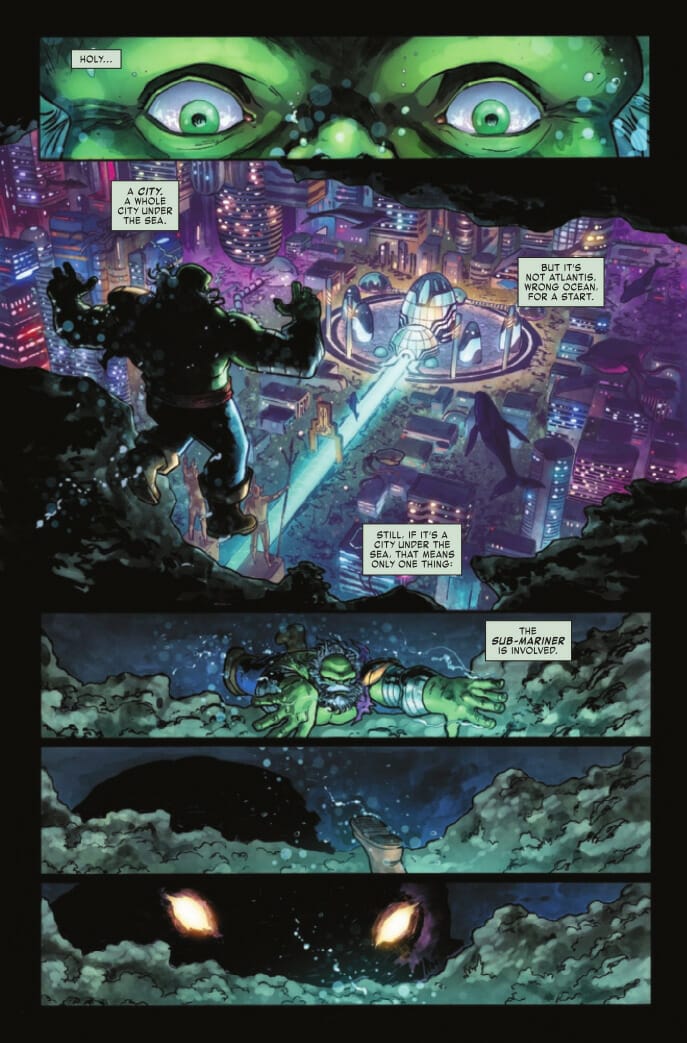 Maestro: World War M #2 Review The Nerdy Basement