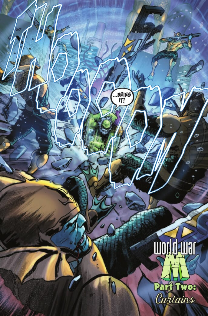 Maestro: World War M #2 Review The Nerdy Basement