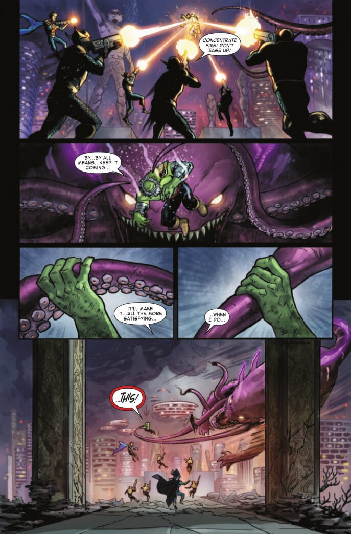 Maestro: World War M #2 Review The Nerdy Basement