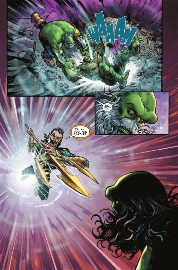 Maestro: World War M #2 Review The Nerdy Basement