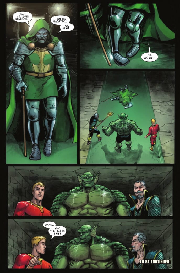 Maestro: World War M #2 Review The Nerdy Basement