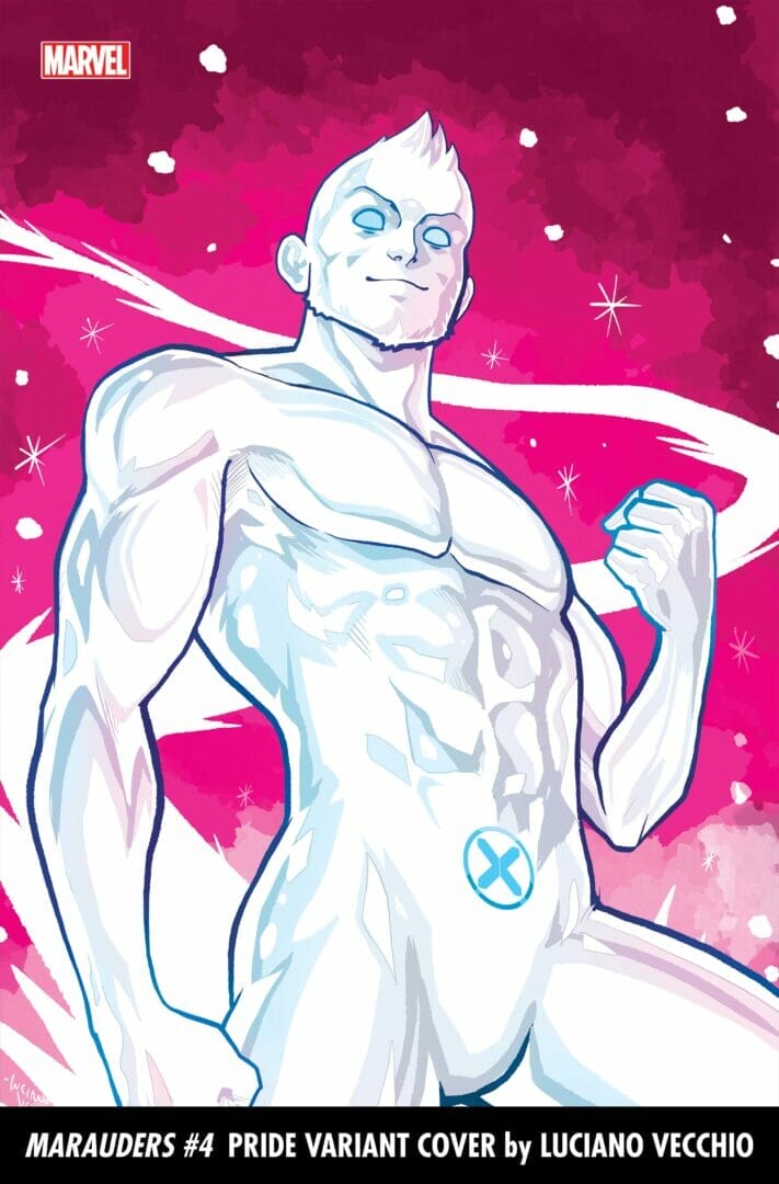 Marvel Comics Pride Month Variant The Nerdy Basement