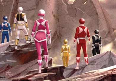 Mighty Morphin #18 Preview The Nerdy Basement