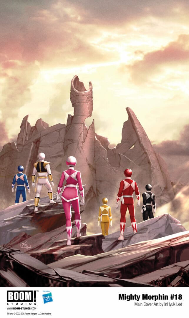 Mighty Morphin #18 Preview The Nerdy Basement