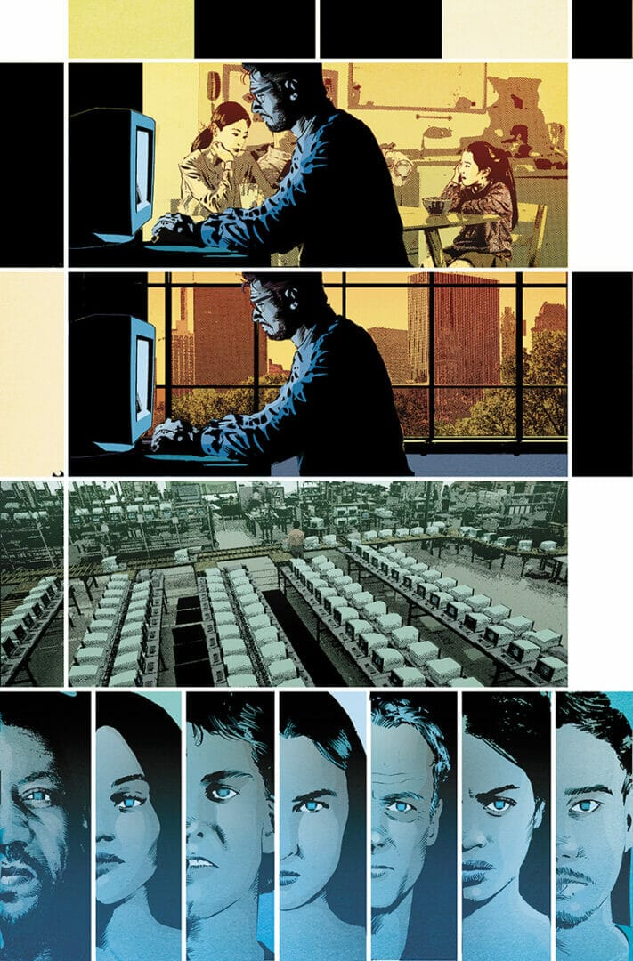 NEWTHINK AWA Studios The Nerdy Basement