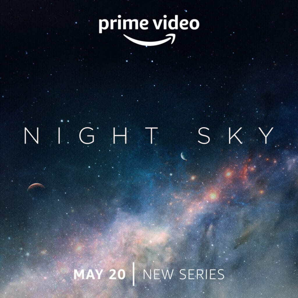 Night Sky Title Card Prime Video The Nerdy Basement