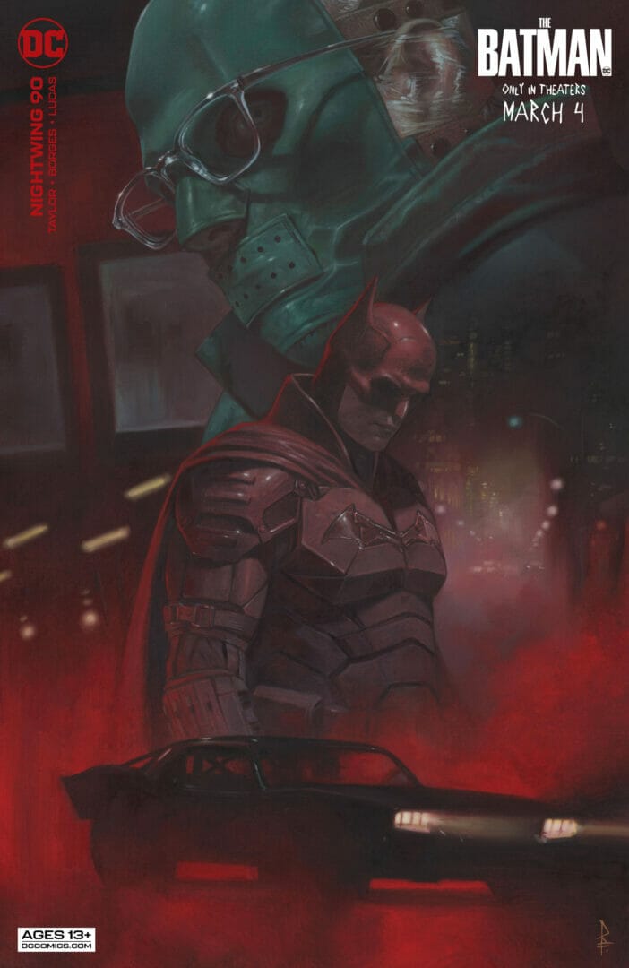 Nightwing #90 Review The Nerdy Basement