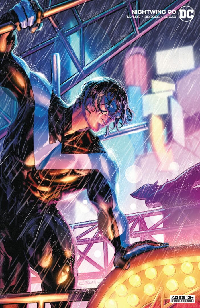 Nightwing #90 Review The Nerdy Basement
